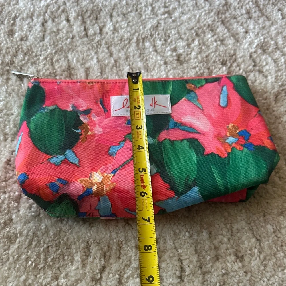 Lulu DK for Clinique Floral Pouch